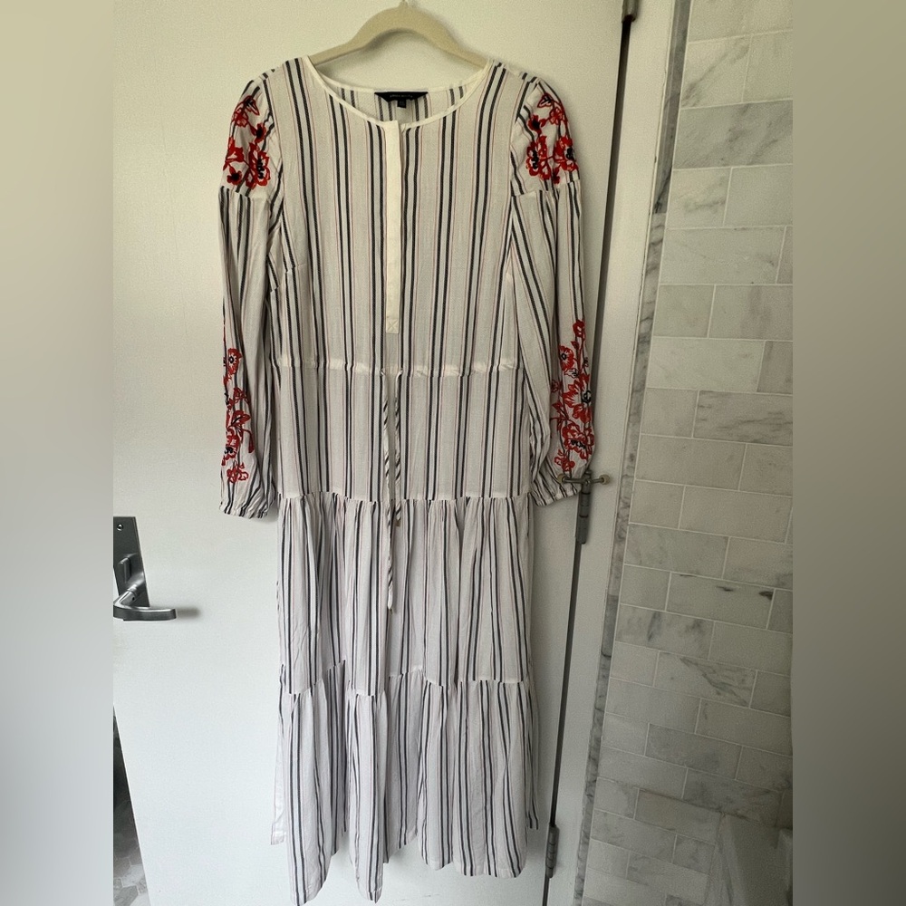 Karen Millen Embroiled Maxi Dress